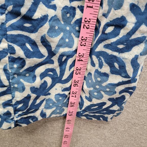 PAX PHILOMENA ISADORA FLORAL COTTON LOUNGE PANTS, SIZE M - Picture 5 of 7